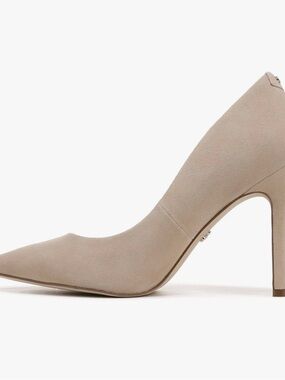 Sam Edelman Pointed Toe Hazel suede pump